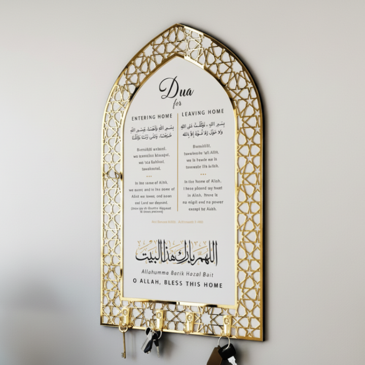 Dua for Entering and Leaving Home