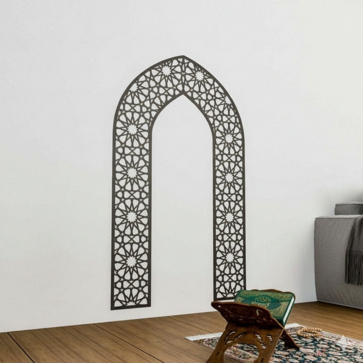 Wooden Mihrab
