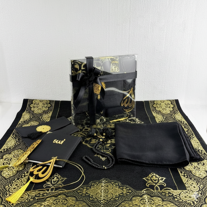 Black Color Prayer Set