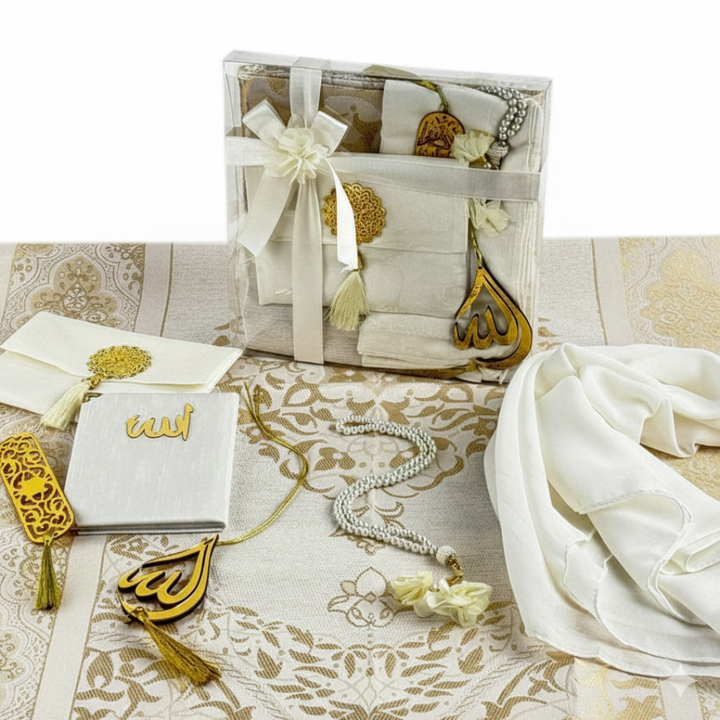 Cream Color Prayer Set