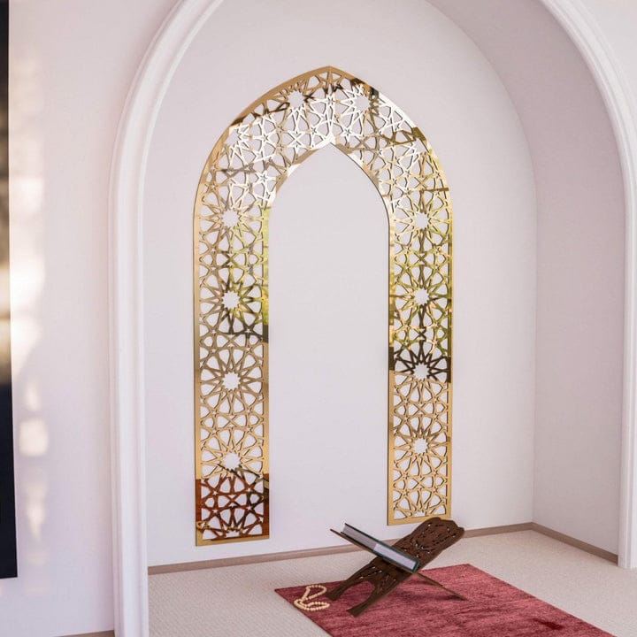 Wooden Mihrab