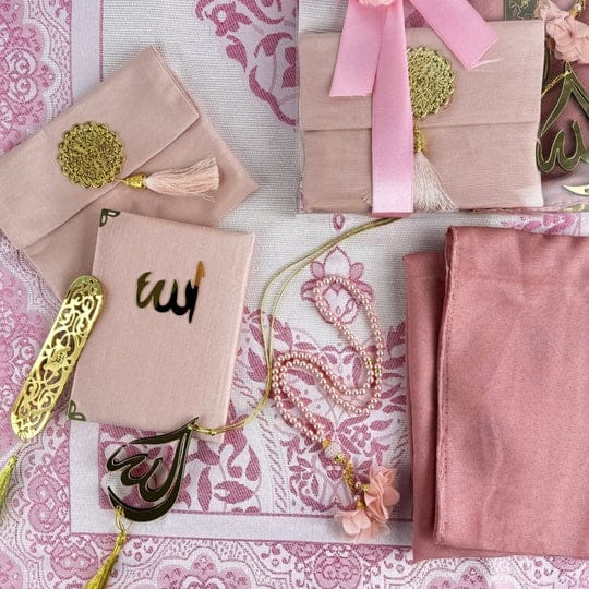 Rose Color Prayer Set