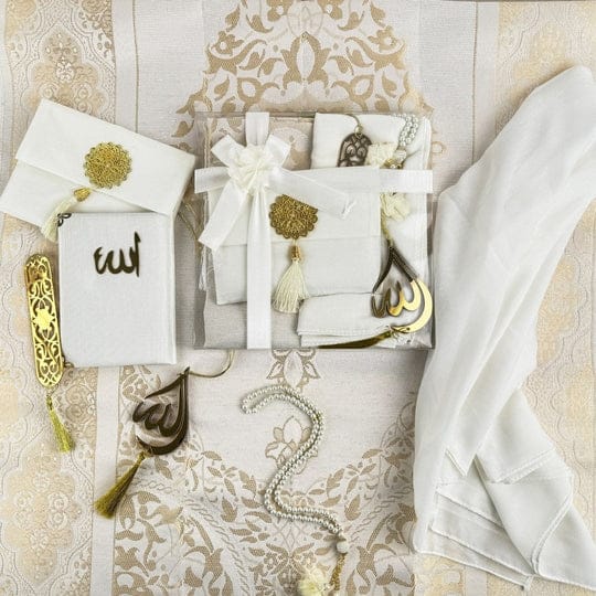 Cream Color Prayer Set
