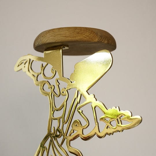 Whirling Dervish  Candle Holder