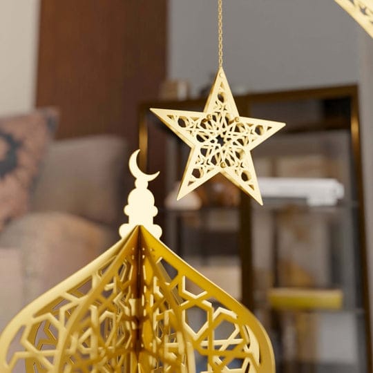 islamic Lantern Home Decor